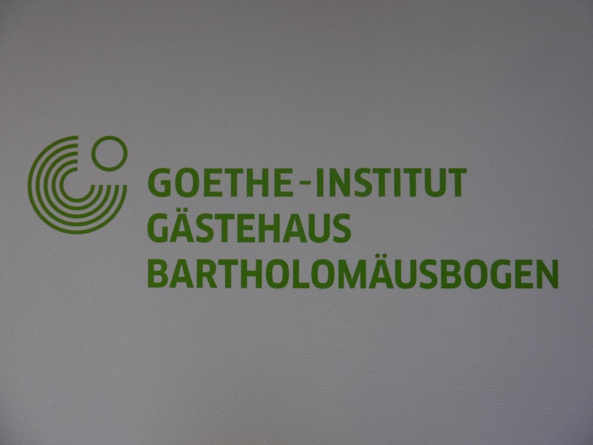 Gastehaus Goethe-Institut Gottingen Appartamento Esterno foto